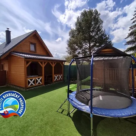 Hébergement de vacances Drevenicka Rybicka Liptovský Trnovec