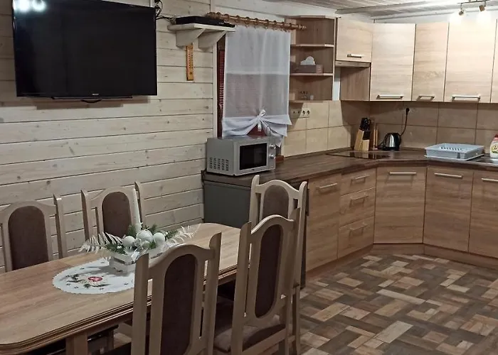 펜션 Drevenicka Rybicka 립토브스키트로노벡