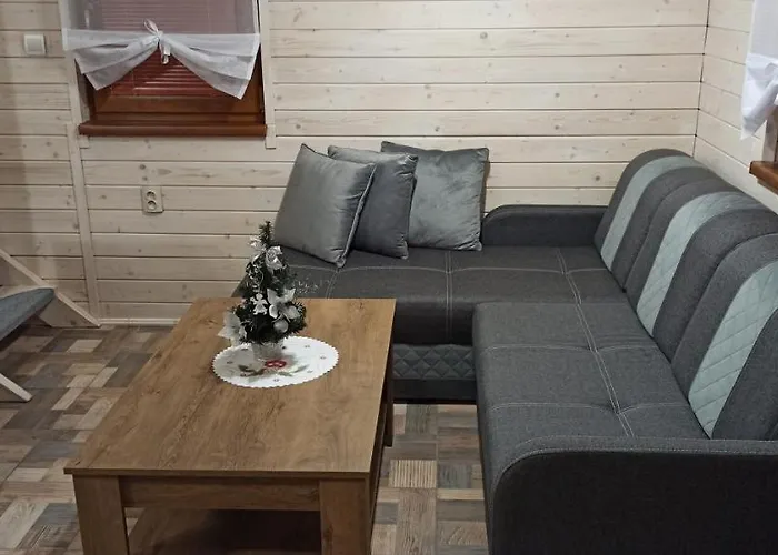 펜션 Drevenicka Rybicka *