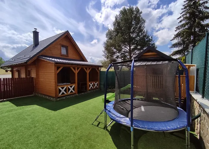 펜션 Drevenicka Rybicka *