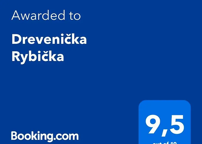 펜션 Drevenicka Rybicka