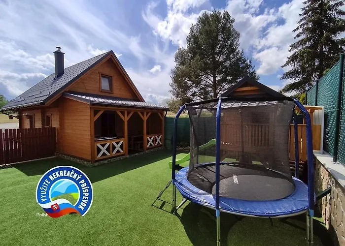 펜션 Drevenicka Rybicka 립토브스키트로노벡