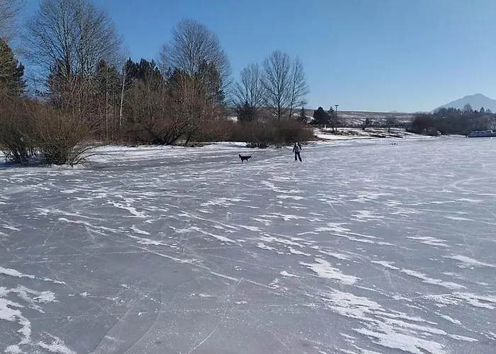 펜션 Drevenicka Rybicka 립토브스키트로노벡